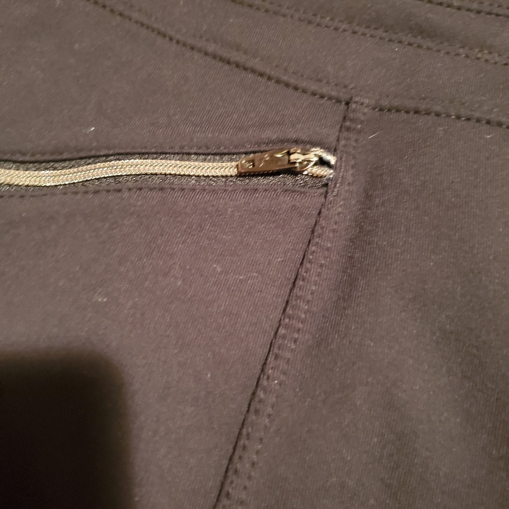 Athleta Black Drawstring Mini Skort - image 7